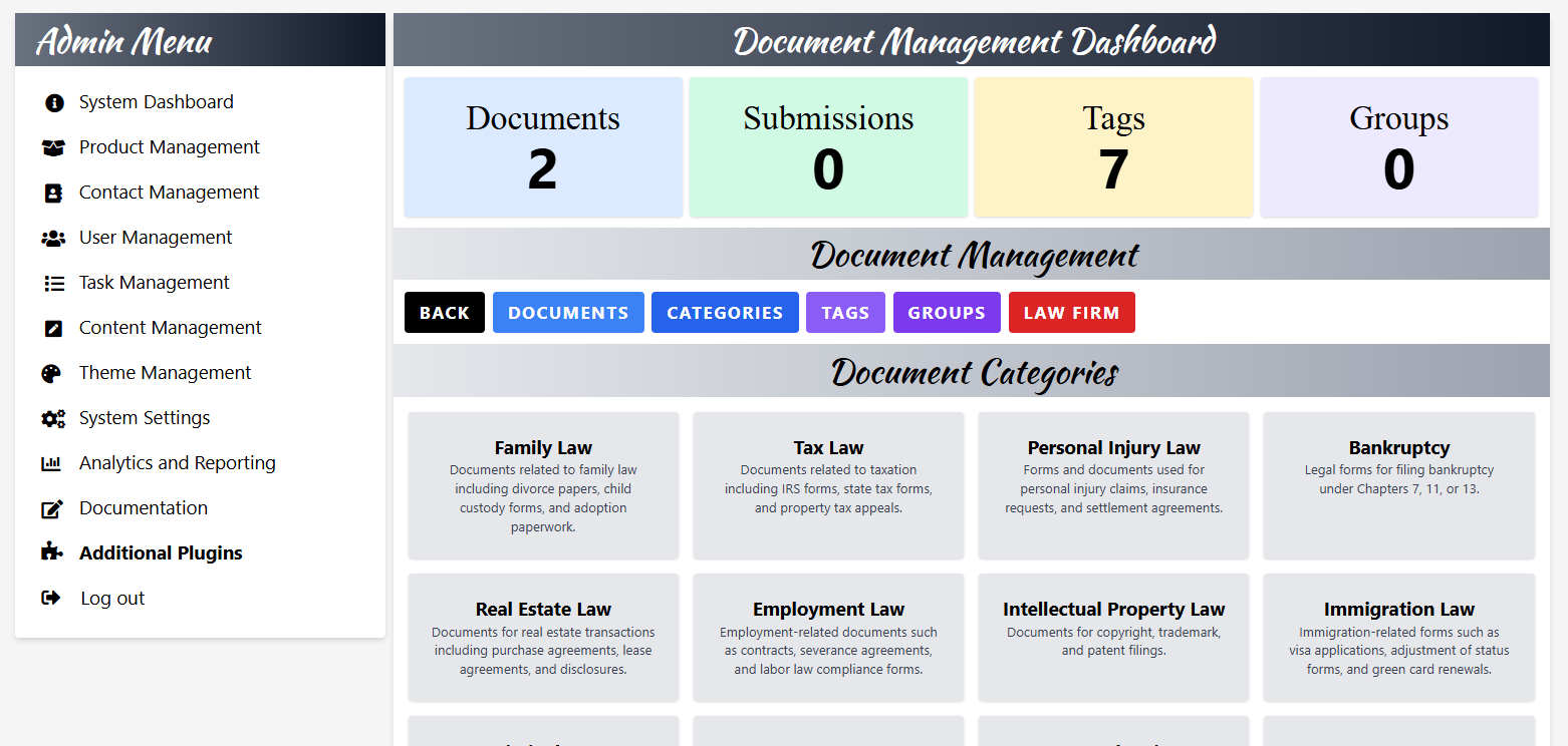 Document Management