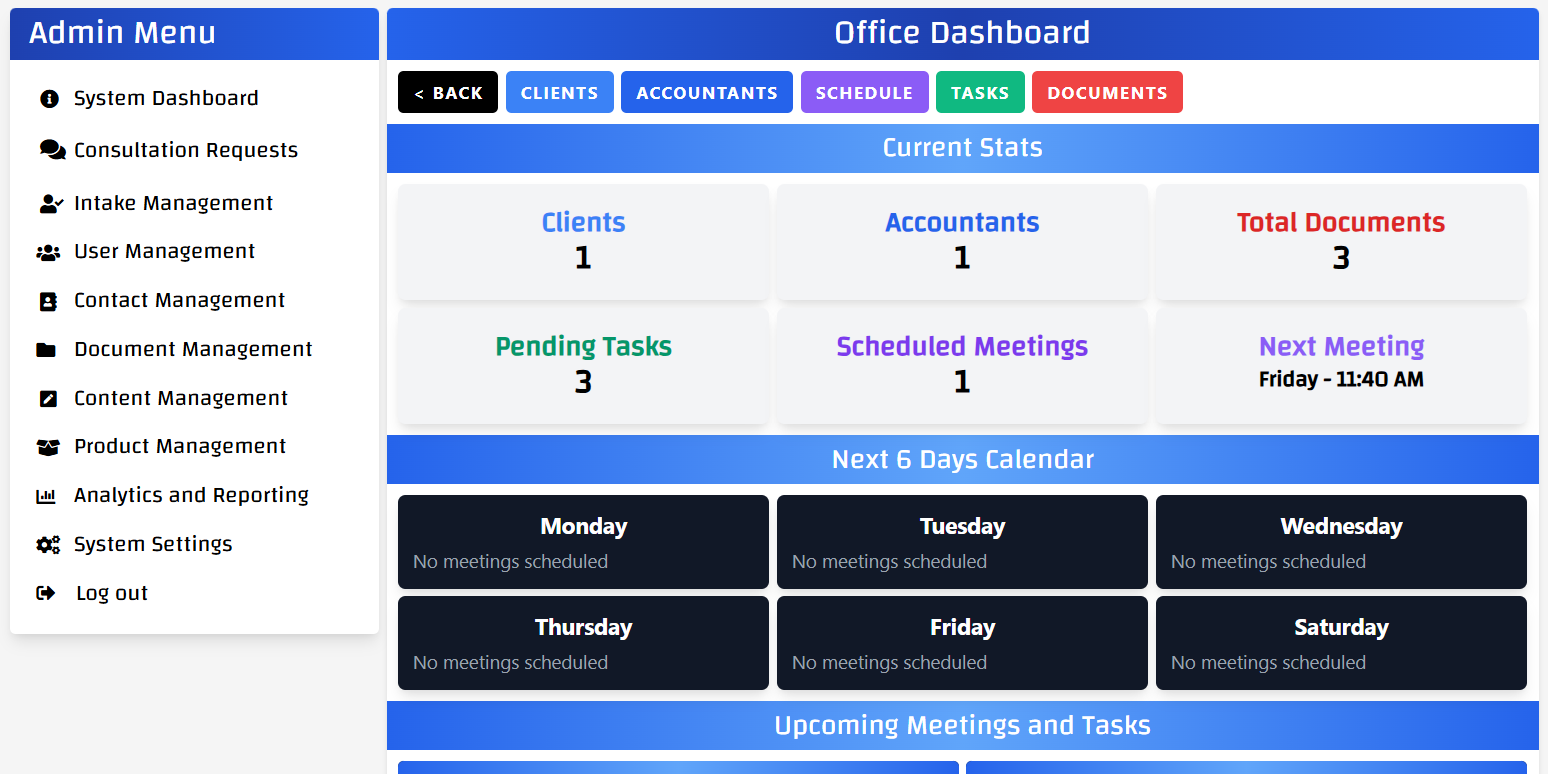 Office Management