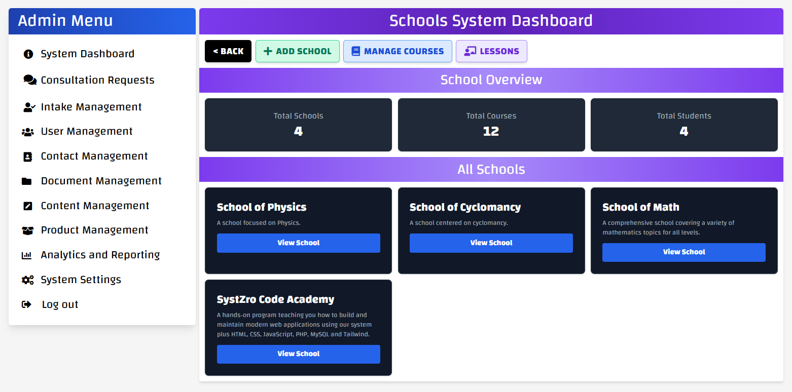 School Management